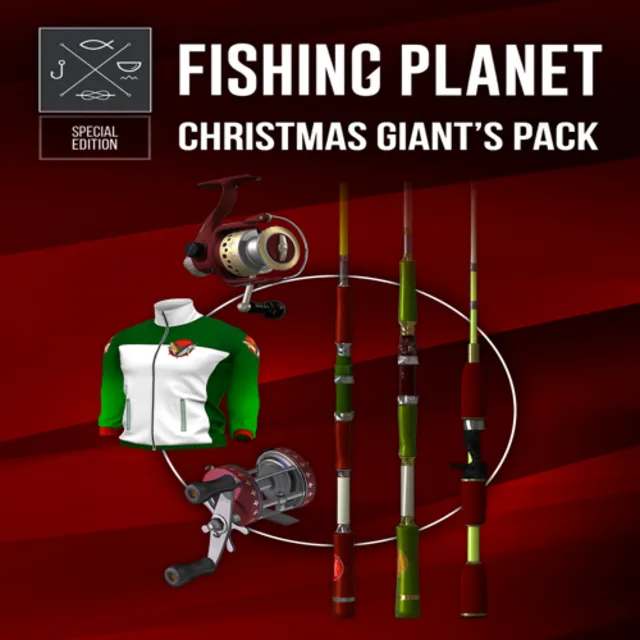 🔴 Fishing Planet: Christmas Giant's Pack ✅ EGS DLC 🔴 