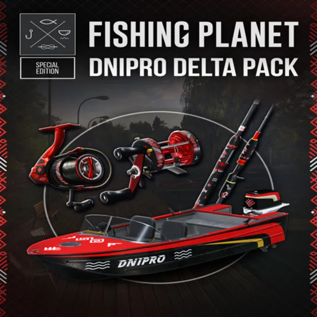 🔴 Fishing Planet: Dnipro Delta Pack ✅ EGS DLC 🔴 (PC)