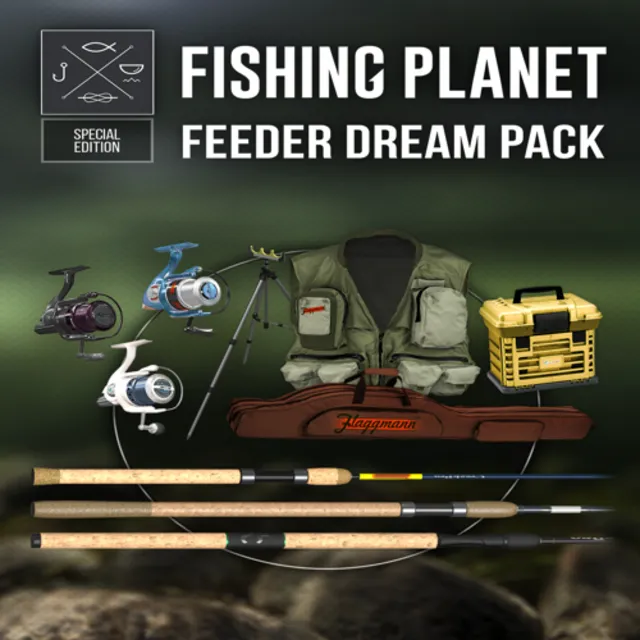🔴 Fishing Planet: Feeder Dream Pack ✅ EGS DLC 🔴 (PC)