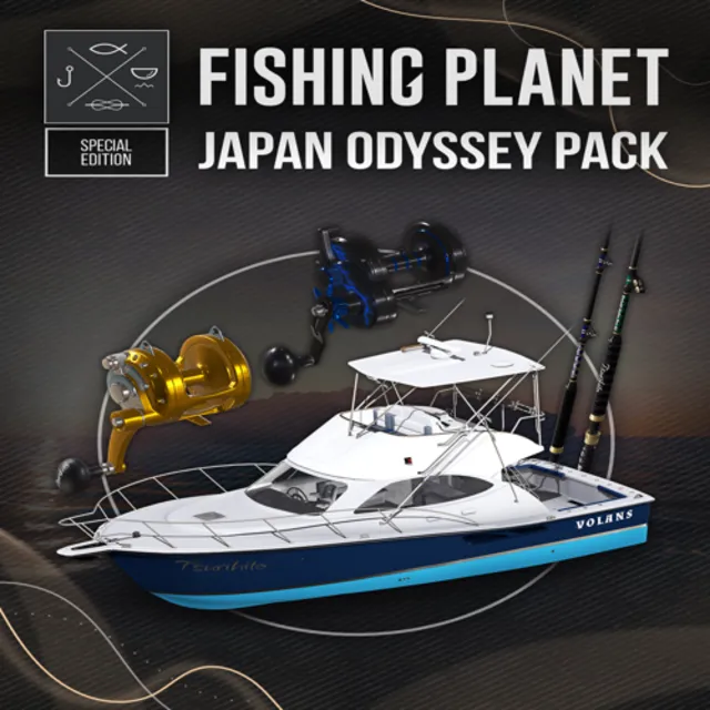 🔴 Fishing Planet: Japan Odyssey Pack ✅ EGS DLC 🔴 (PC)