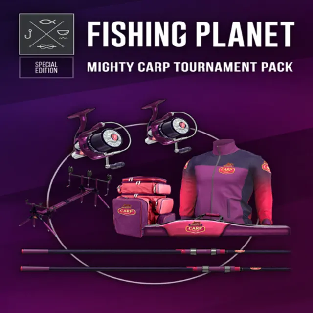 🔴 Fishing Planet: Mighty Carp Tournament Pack ✅ EGS DL