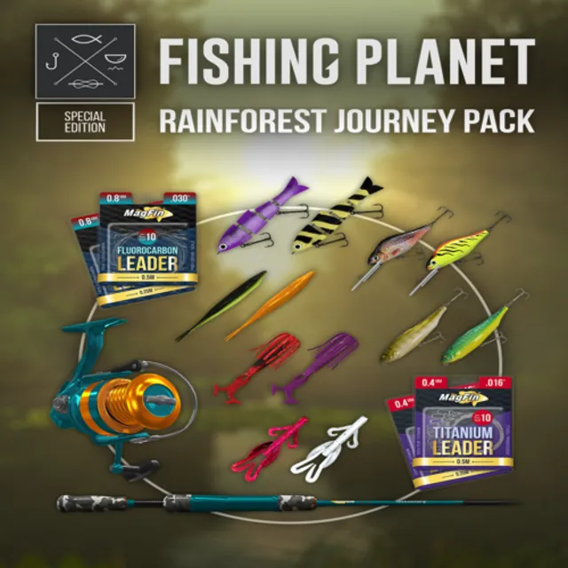 🔴 Fishing Planet: Rainforest Journey Pack ✅ EGS DLC 🔴