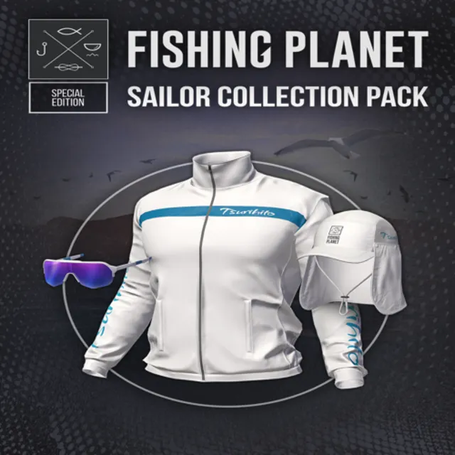 🔴 Fishing Planet: Sailor Collection Pack ✅ EGS DLC 🔴 