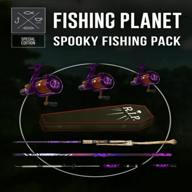 🔴 Fishing Planet: Spooky Fishing Pack ✅ EGS DLC 🔴 (PC