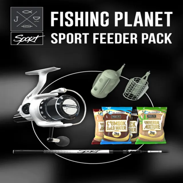 🔴 Fishing Planet: Sport Feeder Pack ✅ EGS DLC 🔴 (PC)