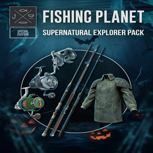 🔴 Fishing Planet: Supernatural Explorer Pack ✅ EGS DLC