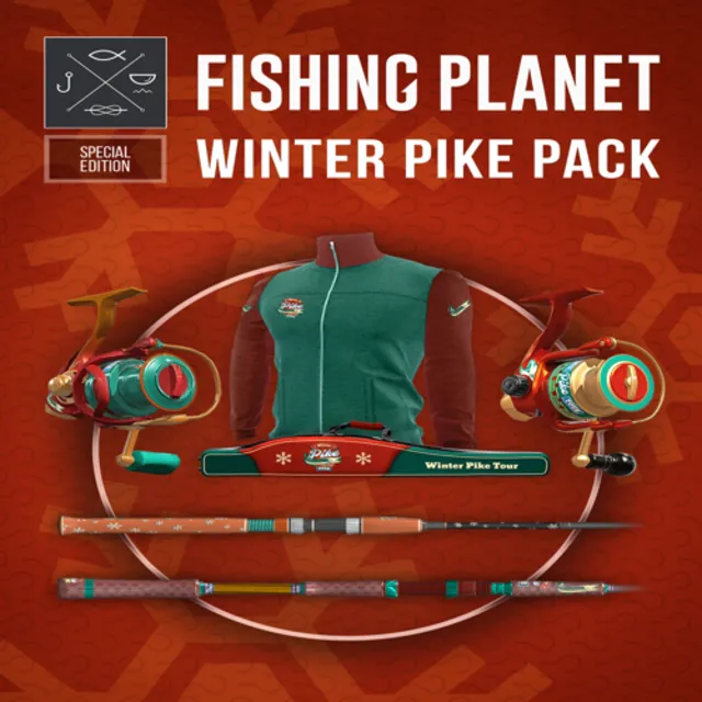 🔴 Fishing Planet: Winter Pike Pack ✅ EGS DLC 🔴 (PC)