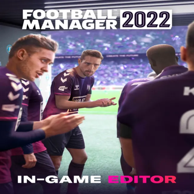 🔴 Football Manager 2022 - In Game Editor ✅ EGS DLC 🔴 