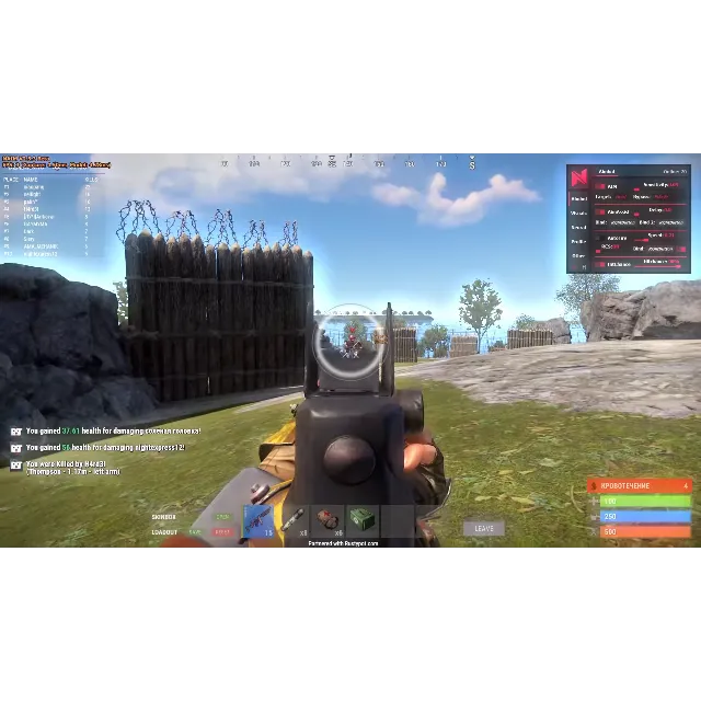 Рабочий AIMBOT на базе нейросети NAIM для всех шутеров