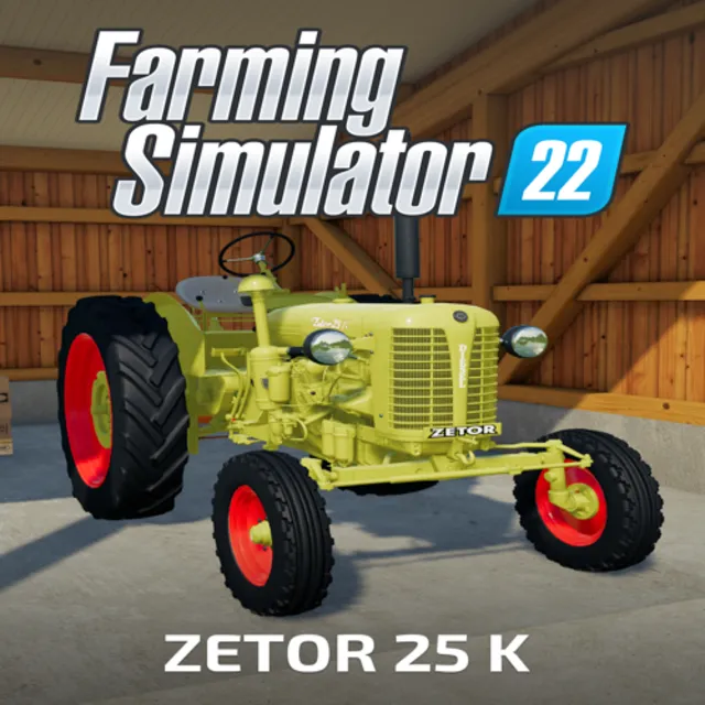 🔴 FS22 - ZETOR 25 K ✅ EGS DLC 🔴 (PC)