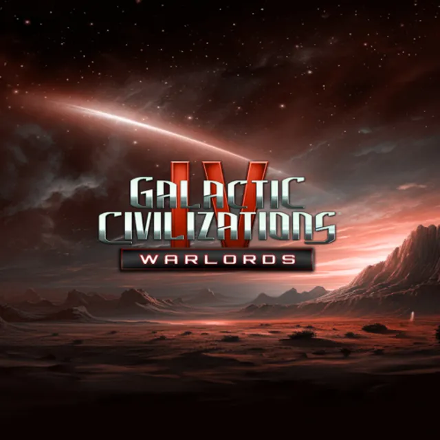 🔴 Galactic Civilizations IV - Warlords ✅ EGS DLC 🔴 (P