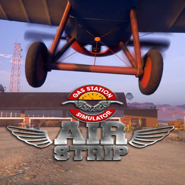 🔴 Gas Station Simulator – Airstrip DLC ✅ EGS DLC 🔴 (P
