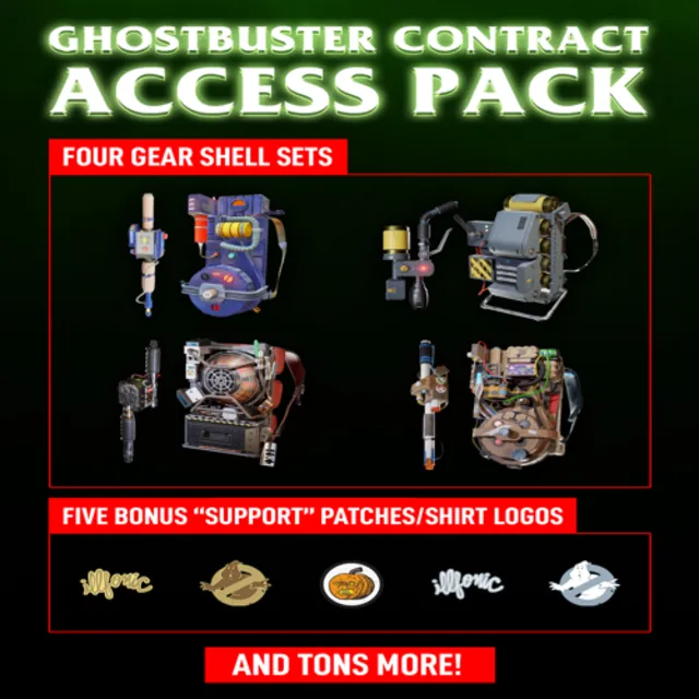 🔴 Ghostbuster Contract Access Pack ✅ EGS DLC 🔴 (PC)