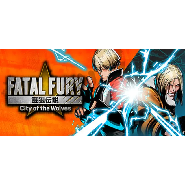 FATAL FURY: City of the Wolves STEAM Россия