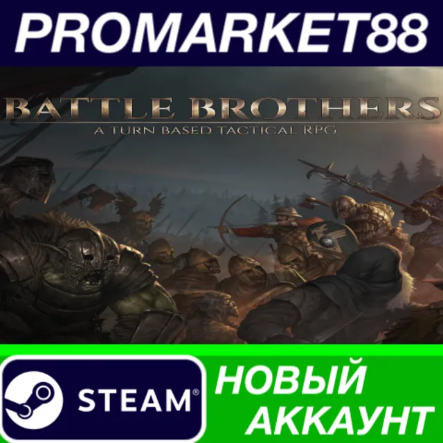 ✅ Battle Brothers Steam АККАУНТ НОВЫЙ+ПОЧТА