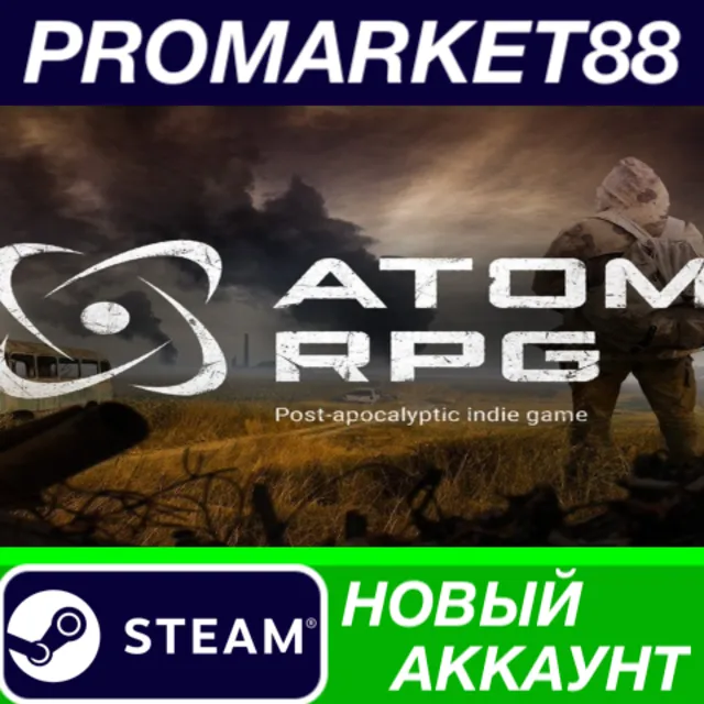 ✅ ATOM RPG: Post-apocalyptic indie game Steam АККАУНТ