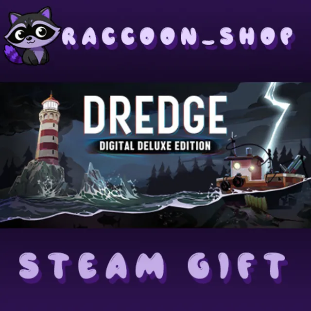 DREDGE - Digital Deluxe Edition DLC RU*KZ*UA*CIS