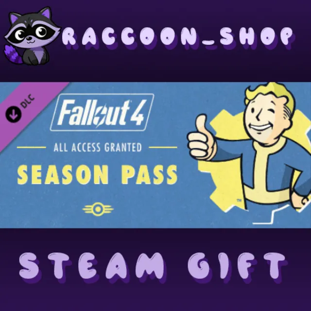 Fallout 4 Season Pass DLC * STEAM RU*KZ*UA*СНГ🔥