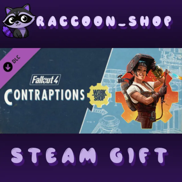 Fallout 4 - Contraptions Workshop DLC RU*KZ*UA*CIS