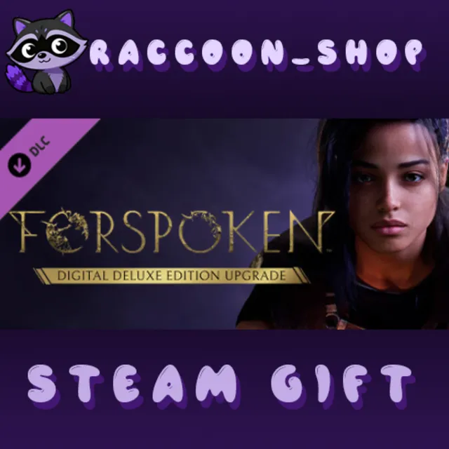 Forspoken: Deluxe Upgrade DLC * STEAM РОССИЯ🔥