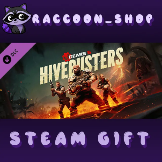 Gears 5 - Hivebusters DLC * STEAM RU*KZ*UA*СНГ🔥