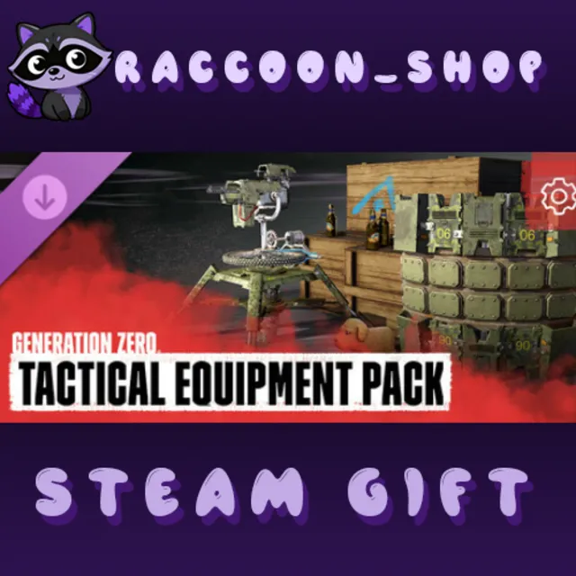 Generation Zero® - Tactical Equipment Pack DLC