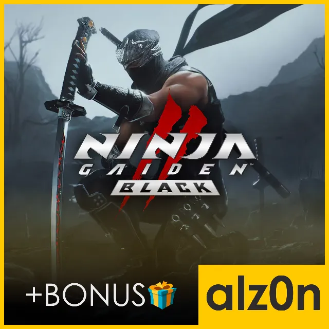 🟥NINJA GAIDEN 2 Black + 450 игр🧿ПК