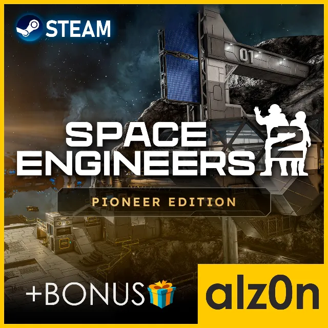・Space Engineers 2 - Pioneer Edition + ПОДАРОК・STEAM