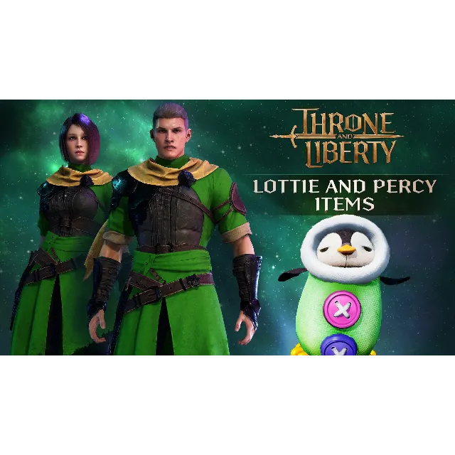 💎 Throne and Liberty - Lottie and Percy Items 🔑 XBOX