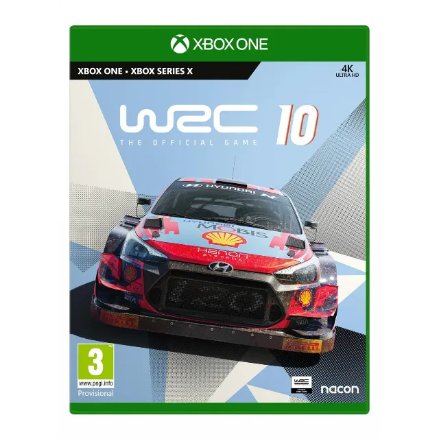 ⭐️ WRC 10 FIA World Rally Championship Xbox One X|S