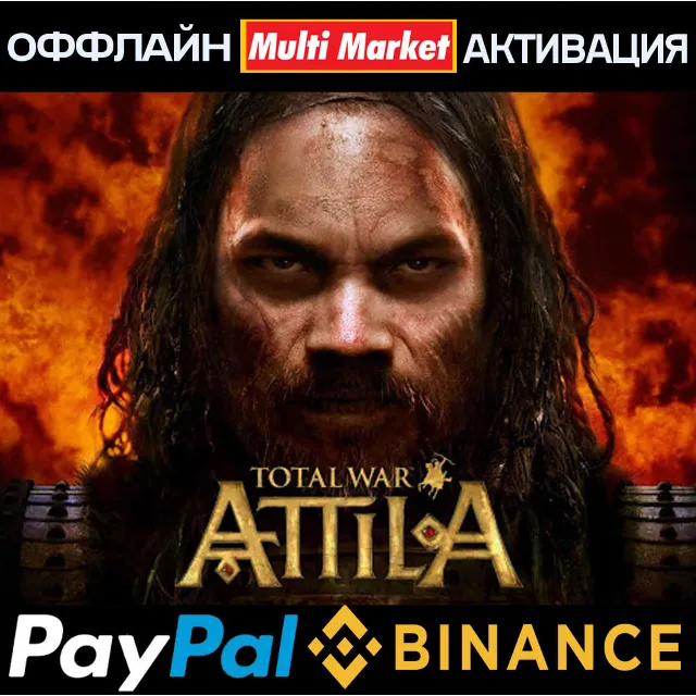 Total War Attila Collection STEAM 🅿️ 𝗣𝐀𝐘𝗣𝐀𝐋