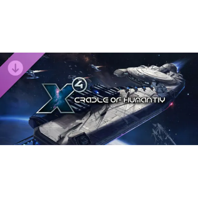✅X4: Cradle of Humanity Steam🔑Ключ + Подарок🎁