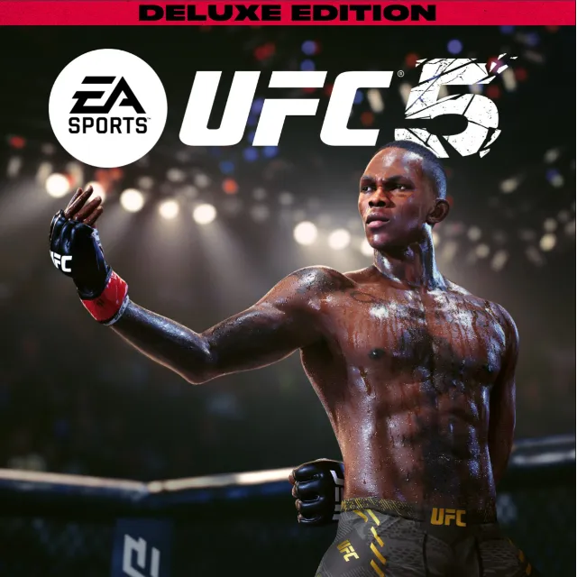 ⭐ UFC 5 Deluxe (PS5/ENG)  П1-Оффлайн