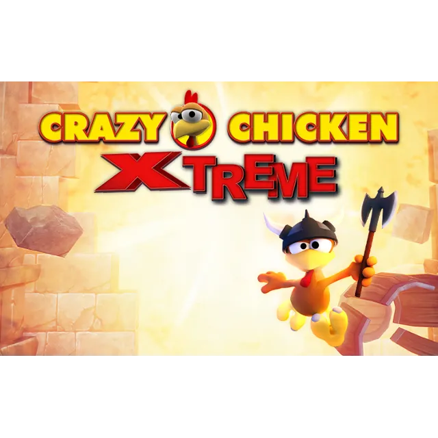 Crazy Chicken Xtreme (steam key)