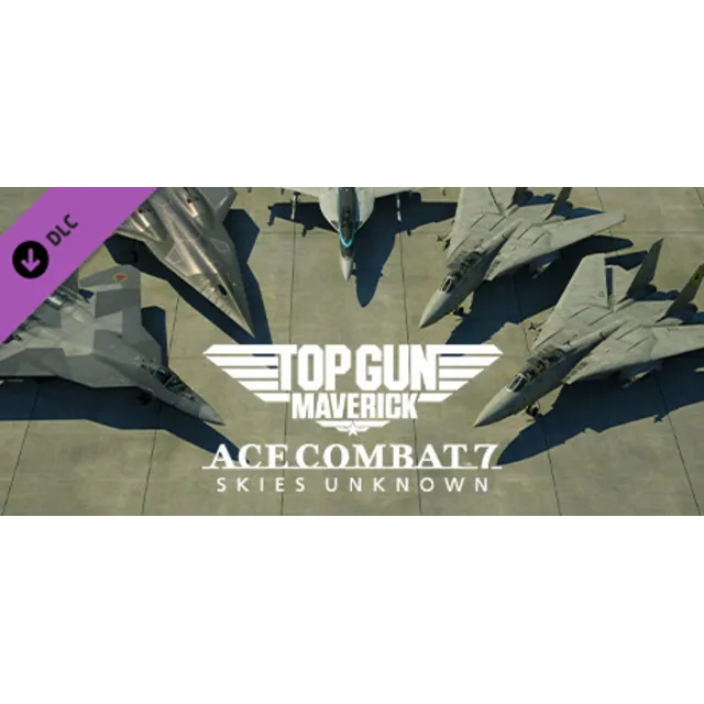 ACE COMBAT 7 SKIES UNKNOWN TOP GUN: Maverick Aircraft АВТОДОСТАВКА STEAM GLOBAL МГНОВ
