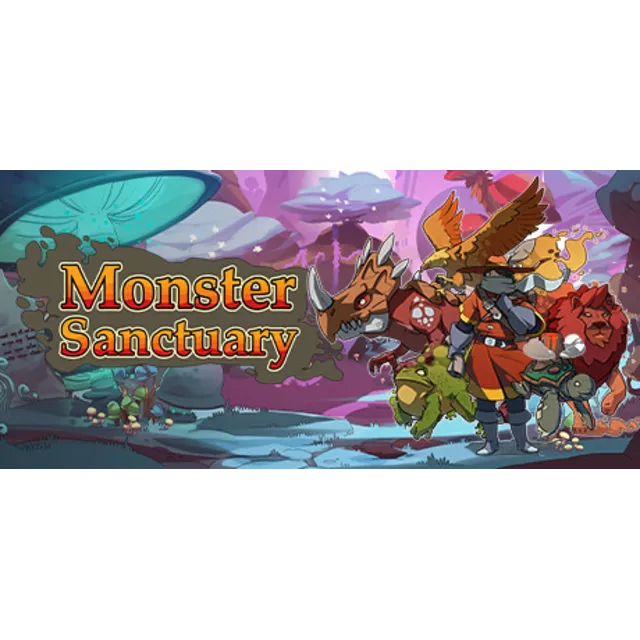 ✅Monster Sanctuary (Steam Ключ / РФ+СНГ) 💳0%