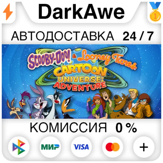Scooby Doo! &amp; Looney Tunes Cartoon Universe: Adventure