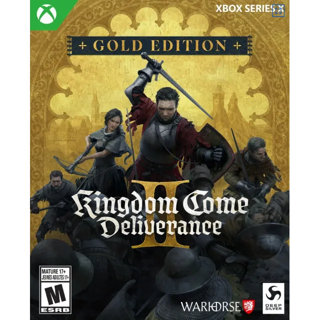 🔴Kingdom Come: Deliverance II GOLD XBOX X|S КЛЮЧ🔴