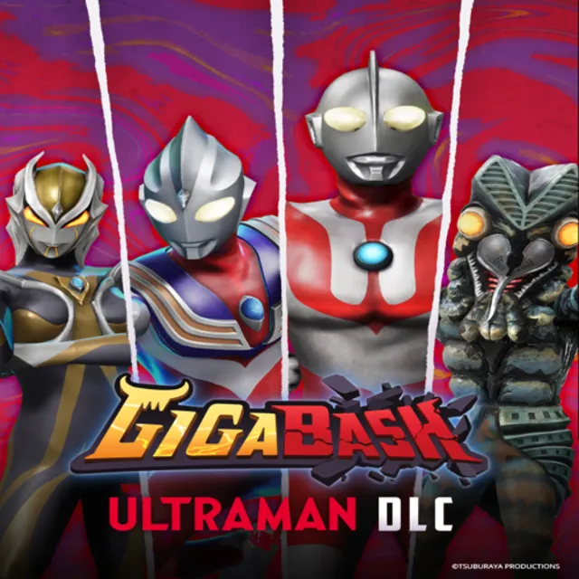 🔴 GigaBash - Ultraman 4 Characters Pack ✅ EGS DLC 🔴 (