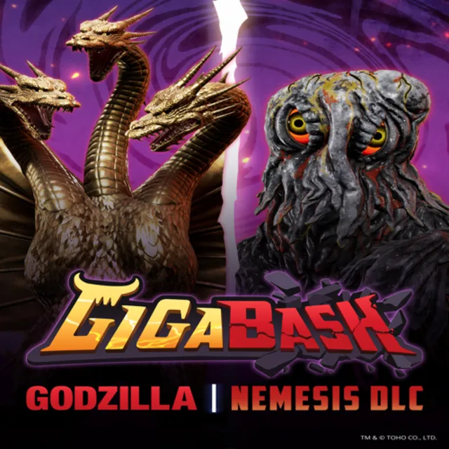 🔴 GigaBash | Godzilla: Nemesis DLC ✅ EGS DLC 🔴 (PC)
