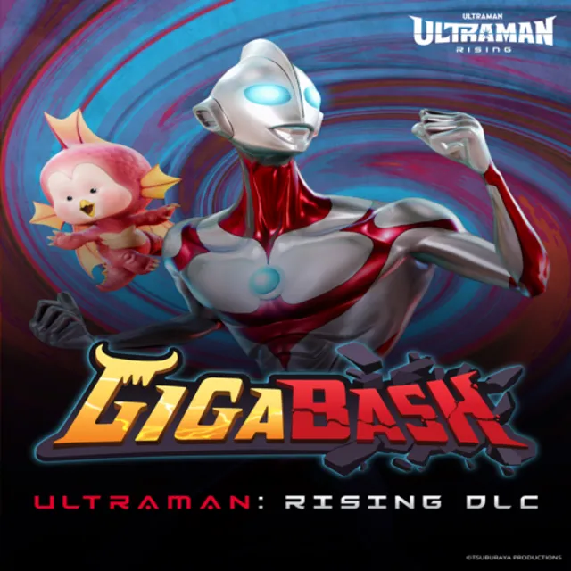 🔴 GigaBash | Ultraman: Rising DLC ✅ EGS DLC 🔴 (PC)