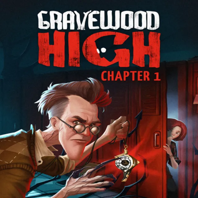 🔴 Gravewood High - Chapter 1 ✅ EGS DLC 🔴 (PC)