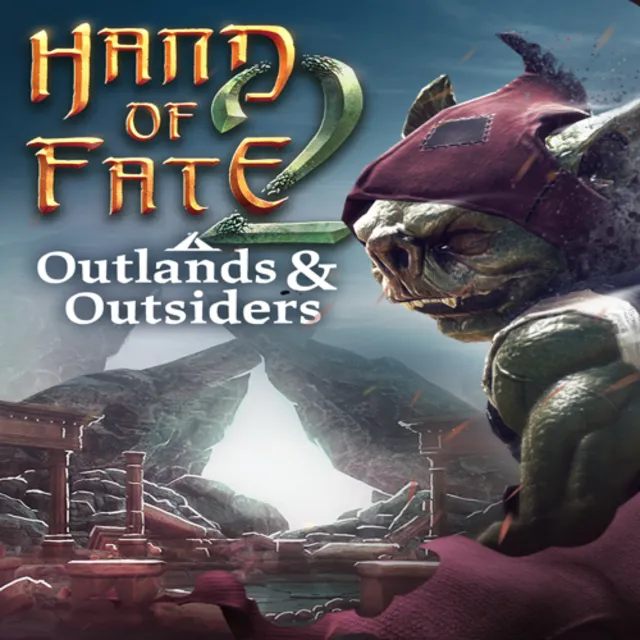 🔴 Hand of Fate 2 - Outlands and Outsiders ✅ EGS DLC 🔴