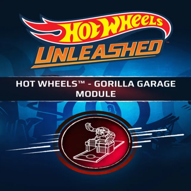 🔴 HOT WHEELS™ - Gorilla Garage Module ✅ EGS DLC 🔴 (PC