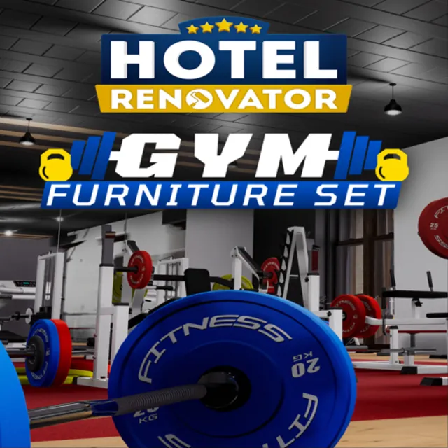 🔴 Hotel Renovator - Gym Furniture Set ✅ EGS DLC 🔴 (PC