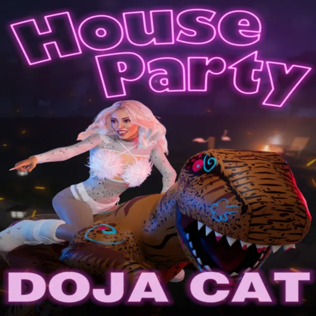 🔴 House Party - Doja Cat Expansion Pack ✅ EGS DLC 🔴 (