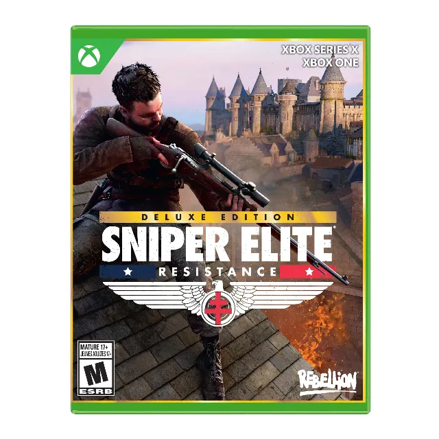 ✅ Sniper Elite: Resistance Deluxe XBOX/ПК на любой акк