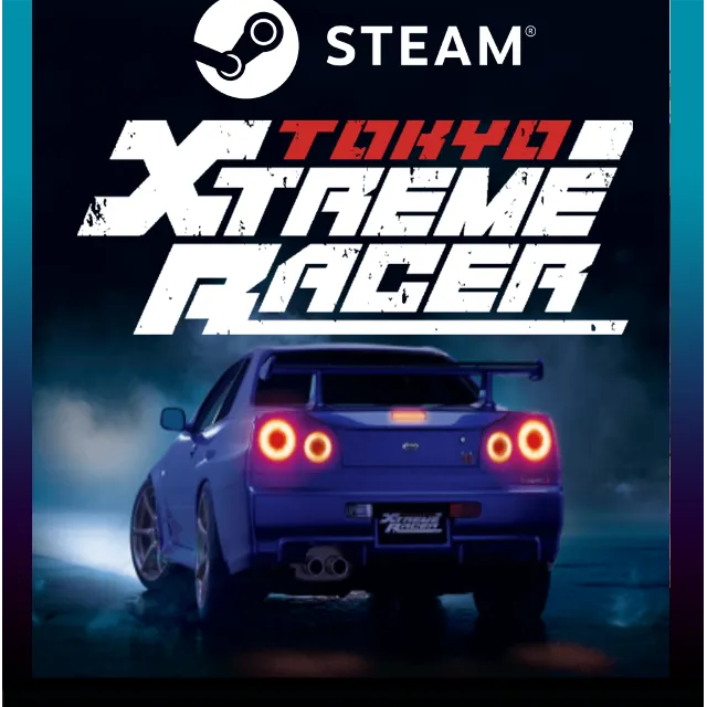 ・TOKYO XTREME RACER・STEAM АККАУНТ + ИГРЫ・