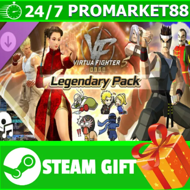 ⭐️ Virtua Fighter 5 R.E.V.O. - Virtua Fighter Legendary