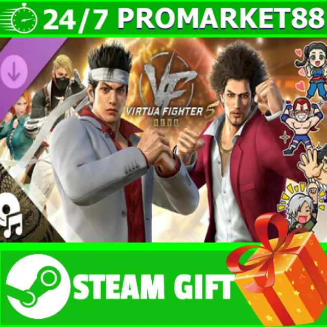 ⭐️ Virtua Fighter 5 R.E.V.O. - Yakuza Series Collaborat